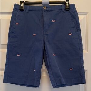 Vineyard Vines Boy’s Blue Flat Front Shorts
